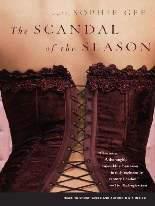Title details for The Scandal of the Season by Sophie Gee - Wait list